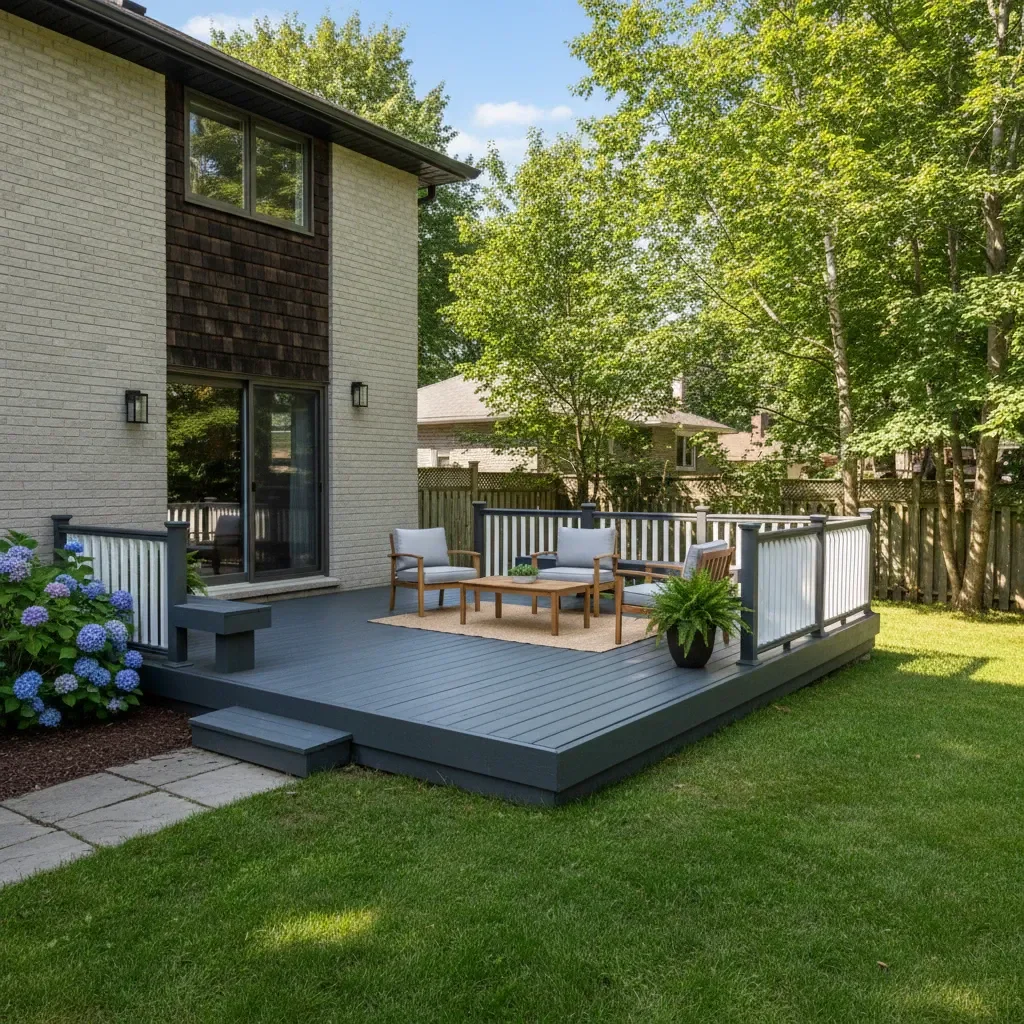 Professional Deck builder by Quality Landscaping Kirkland in Kirkland